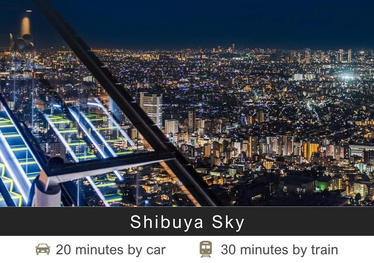 Hotel Tokyu Stay Nishi Shinjuku Tokyo