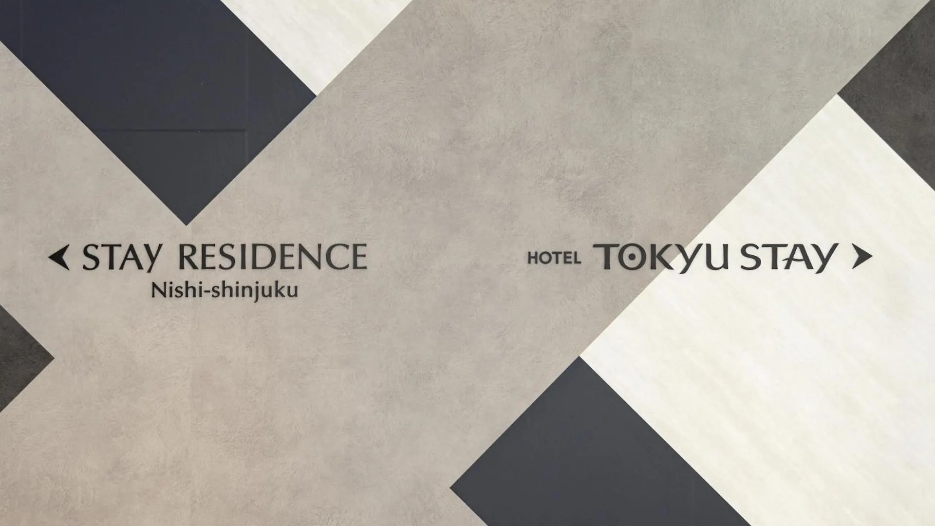 *** Hotel Tokyu Stay Nishi Shinjuku Tokyo Japan